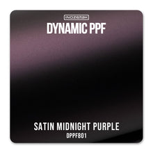 Load image into Gallery viewer, DPPF801 - DYNAMIC PPF - SATIN MIDNIGHT PURPLE