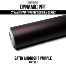 Load image into Gallery viewer, DPPF801 - DYNAMIC PPF - SATIN MIDNIGHT PURPLE