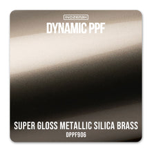 Load image into Gallery viewer, DPPF906 - DYNAMIC PPF - METALLIC SILICA BLACK BRASS (GLOSS)