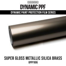 Load image into Gallery viewer, DPPF906 - DYNAMIC PPF - METALLIC SILICA BLACK BRASS (GLOSS)