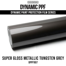 Load image into Gallery viewer, DPPF907 - DYNAMIC PPF - METALLIC TUNGSTEN GREY (GLOSS)
