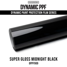 Load image into Gallery viewer, DPPF909 - DYNAMIC PPF - MIDNIGHT BLACK (GLOSS)