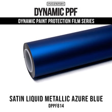 Load image into Gallery viewer, DPPF814 - DYNAMIC PPF - SATIN LIQUID METALLIC AZURE BLUE