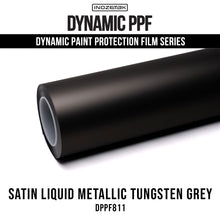 Load image into Gallery viewer, DPPF811 - DYNAMIC PPF - SATIN LIQUID METALLIC TUNGSTEN GREY