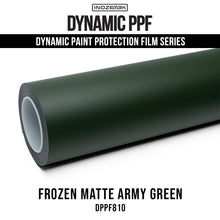 Load image into Gallery viewer, DPPF810 - DYNAMIC PPF - FROZEN MATTE ARMY GREEN