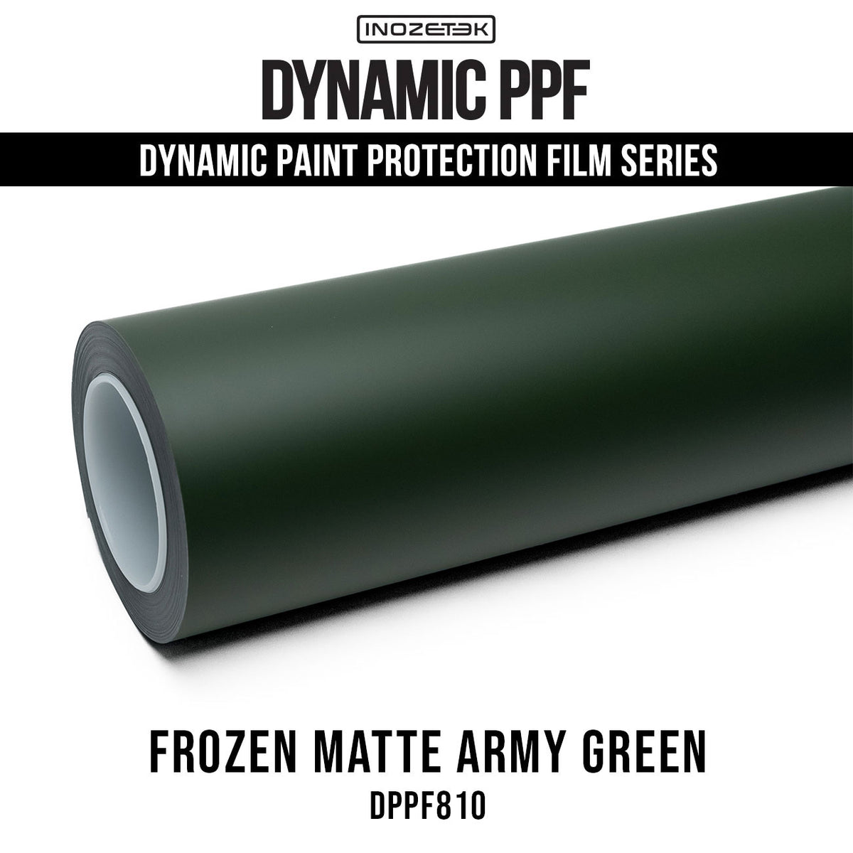 DPPF810 - DYNAMIC PPF - FROZEN MATTE ARMY GREEN – Inozetek Canada