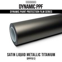 Load image into Gallery viewer, DPPF813 - DYNAMIC PPF - SATIN LIQUID METALLIC TITANIUM