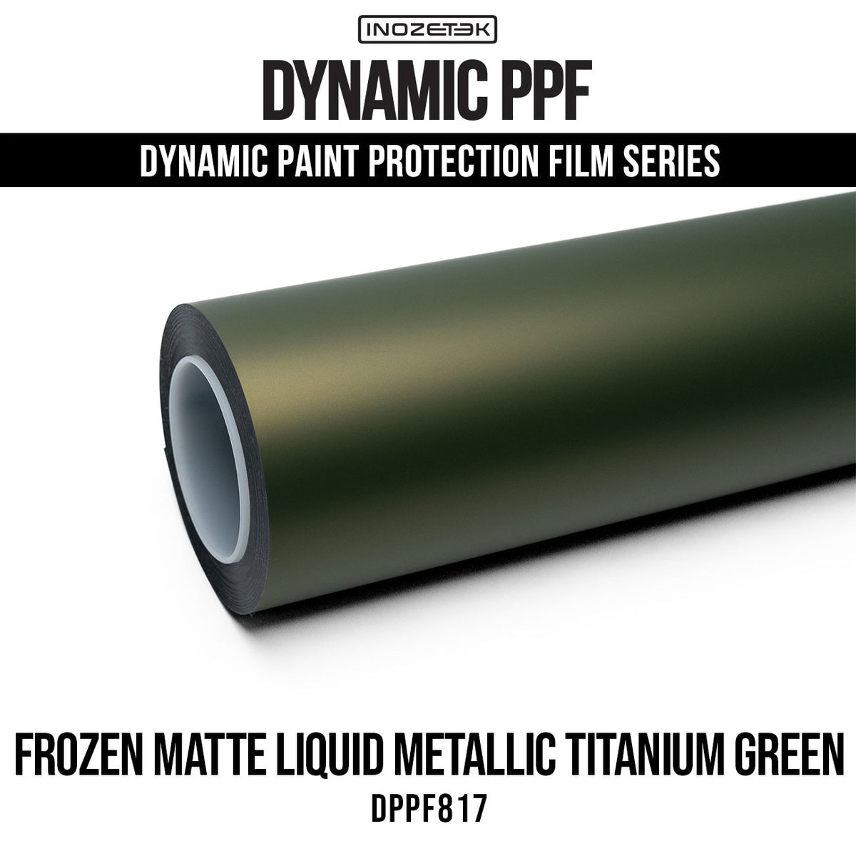 DPPF817 - DYNAMIC PPF - FROZEN MATTE LIQUID METALLIC TITANIUM