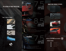 Load image into Gallery viewer, INOMatte | 7.5Mil Matte PPF (60" x 50')