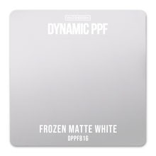 Load image into Gallery viewer, DPPF816 - DYNAMIC PPF - FROZEN MATTE WHITE