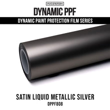 Load image into Gallery viewer, DPPF808 - DYNAMIC PPF - SATIN LIQUID METALLIC SILVER