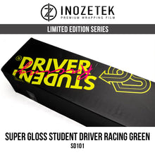 Load image into Gallery viewer, *SD101 - STUDENT DRIVER RACING GREEN