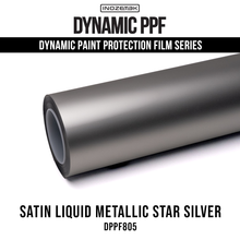 Load image into Gallery viewer, DPPF805 - DYNAMIC PPF - SATIN LIQUID METALLIC STAR SILVER