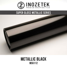 Load image into Gallery viewer, Inozetek Metallic Black Roll