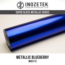 Load image into Gallery viewer, Inozetek Metallic Blueberry Roll