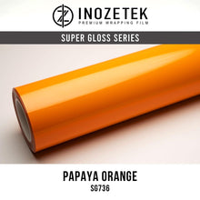 Load image into Gallery viewer, PAPAYA ORANGE - SG736 - Inozetek Canada