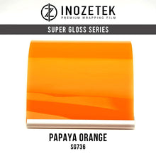 Load image into Gallery viewer, PAPAYA ORANGE - SG736 - Inozetek Canada