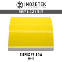 Load image into Gallery viewer, Inozetek Citrus Yellow Vinyl