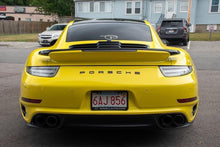 Load image into Gallery viewer, Porsche Inozetek Citrus Yellow Rear end