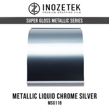 Load image into Gallery viewer, MSG118 - METALLIC CHROME SILVER