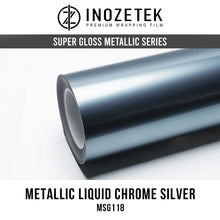 Load image into Gallery viewer, MSG118 - METALLIC CHROME SILVER