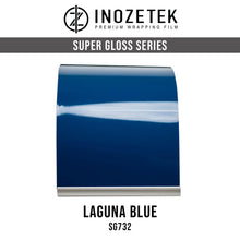 Load image into Gallery viewer, Inozetek Laguna blue Gloss Vinyl
