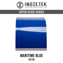 Load image into Gallery viewer, Inozetek Maritime Blue Gloss Vinyl
