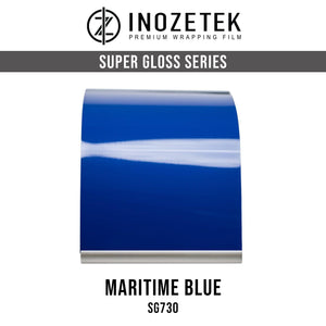 Inozetek Maritime Blue Gloss Vinyl