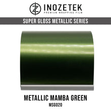 Load image into Gallery viewer, Inozetek Metallic Mamba Green Vinyl