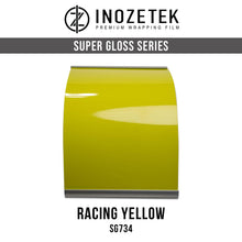 Load image into Gallery viewer, RACING YELLOW - SG734 - Inozetek Canada