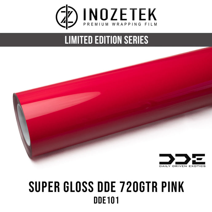 DDE 720GTR PINK - DDE101