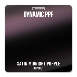 DYNAMIC PPF - SATIN MIDNIGHT PURPLE - DPPF801