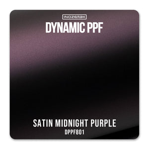 DPPF801 - DYNAMIC PPF - SATIN MIDNIGHT PURPLE