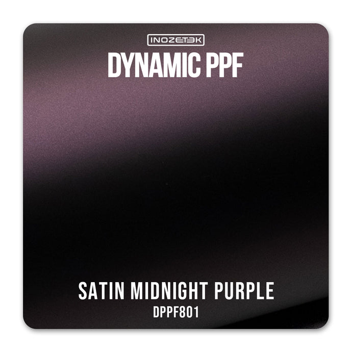 DYNAMIC PPF - SATIN MIDNIGHT PURPLE - DPPF801