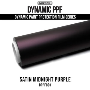 DYNAMIC PPF - SATIN MIDNIGHT PURPLE - DPPF801