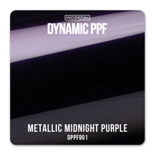 Load image into Gallery viewer, DPPF901 - DYNAMIC PPF - METALLIC MIDNIGHT PURPLE (GLOSS)
