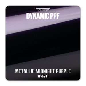 DPPF901 - DYNAMIC PPF - METALLIC MIDNIGHT PURPLE (GLOSS)