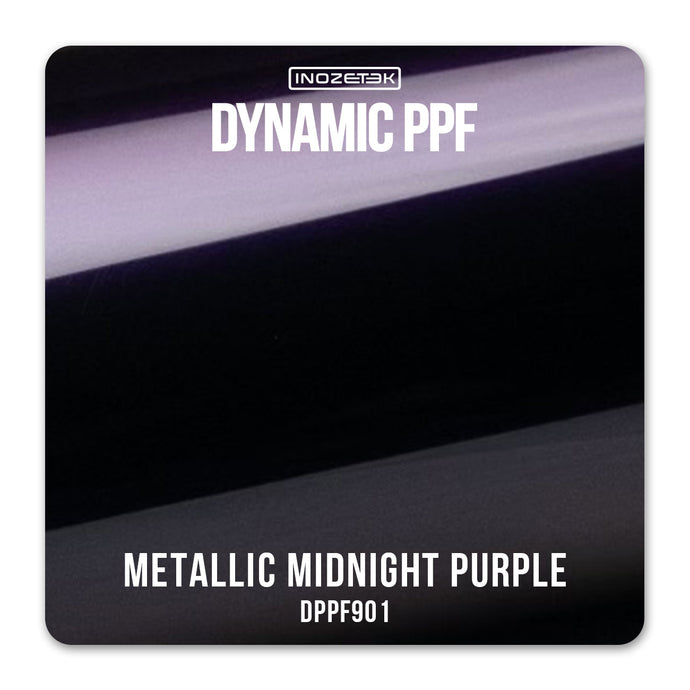 DYNAMIC PPF - METALLIC MIDNIGHT PURPLE (GLOSS) - DPPF901