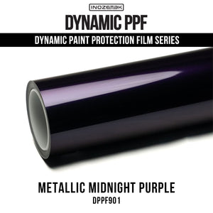 DYNAMIC PPF - METALLIC MIDNIGHT PURPLE (GLOSS) - DPPF901