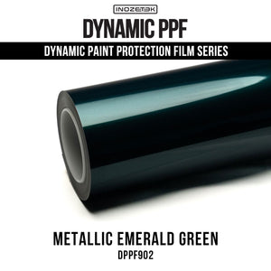 DYNAMIC PPF - METALLIC EMERALD GREEN (GLOSS) - DPPF902