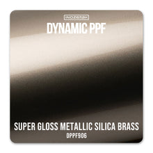 Load image into Gallery viewer, DYNAMIC PPF - METALLIC SILICA BLACK BRASS (GLOSS) - DPPF906
