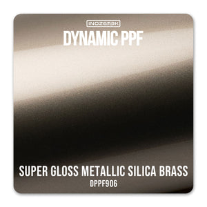 DYNAMIC PPF - METALLIC SILICA BLACK BRASS (GLOSS) - DPPF906