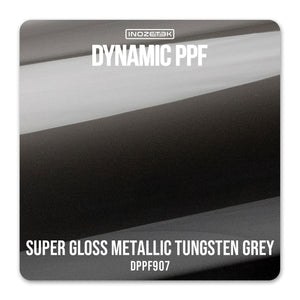 DYNAMIC PPF - METALLIC TUNGSTEN GREY (GLOSS) - DPPF907