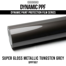 Load image into Gallery viewer, DYNAMIC PPF - METALLIC TUNGSTEN GREY (GLOSS) - DPPF907
