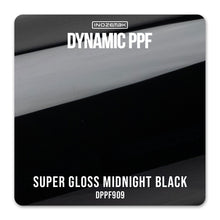 Load image into Gallery viewer, DPPF909 - DYNAMIC PPF - MIDNIGHT BLACK (GLOSS)
