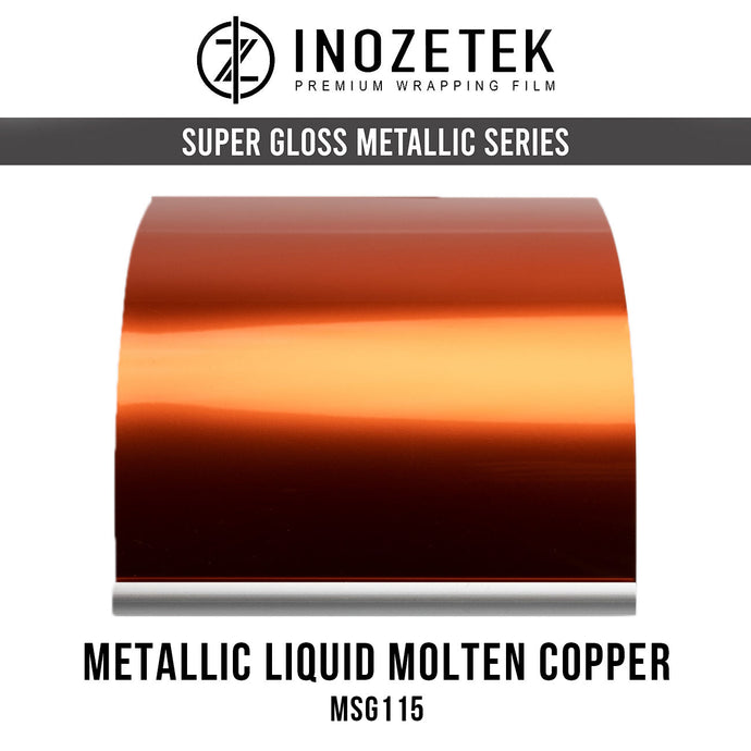 METALLIC LIQUID MOLTEN COPPER - MSG115