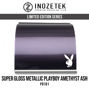 *PB101 - PLAYBOY METALLIC AMETHYST ASH