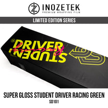 Load image into Gallery viewer, STUDENT DRIVER RACING GREEN - SD101
