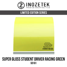 Load image into Gallery viewer, STUDENT DRIVER RACING GREEN - SD101
