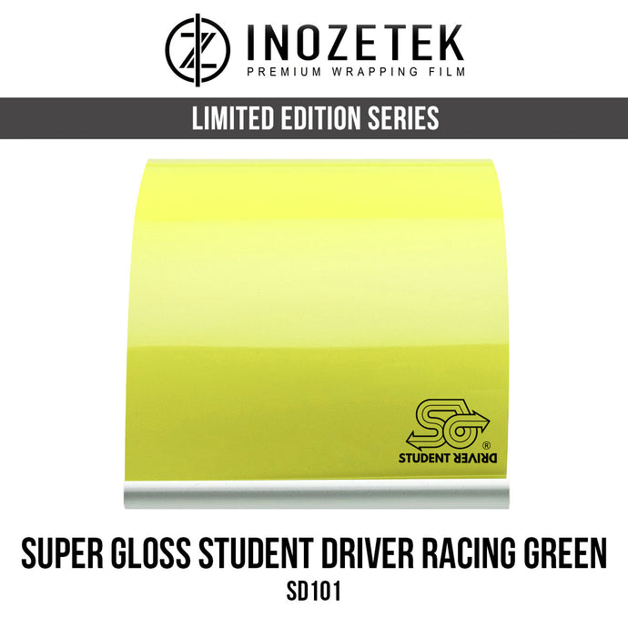 STUDENT DRIVER RACING GREEN - SD101